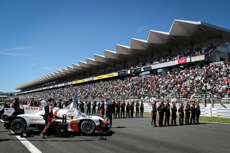 Toyoty GR010 HYBRID najszybsze na torze Fuji Speedway